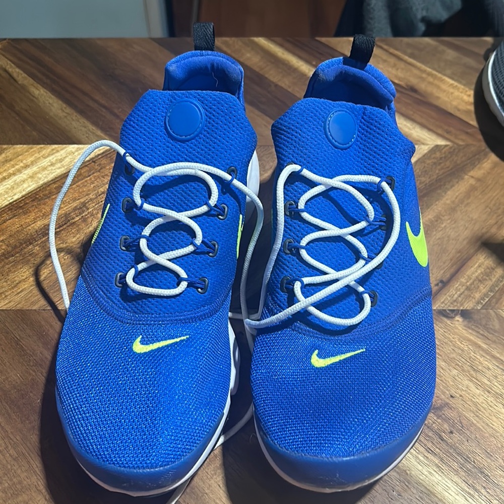 Nike Presto fly men’s blue